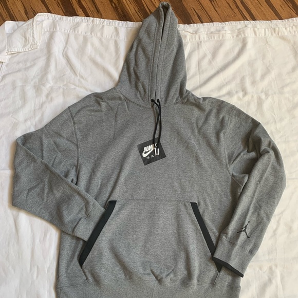 Nike Men Jordan Jumpman Classic Fleece Hoodie - Picture 9 of 12